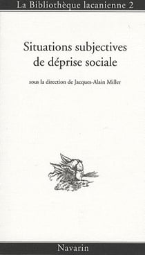 Situations subjectives de déprise social