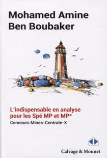 L'indispensable en analyse pour les spé MP et MP* - concours Mines-Centrale-X