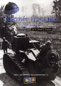ARMEE FRANCAISE EN 1918