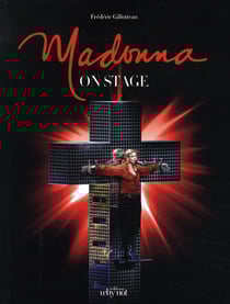 Madonna, on stage