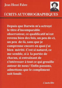 Ecrits autobiographiques