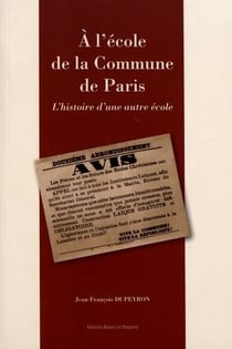À l'école de la commune de Paris