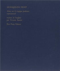 Notes sur le tragique prolétaire expérimental