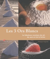 Les 3 ors blancs - la fabuleuse aventure du sel, du sucre et de la farine