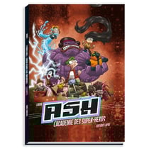ASH - l'académie des supers-héros