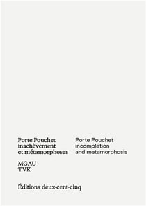 Porte pouchet MGAU / TVK
