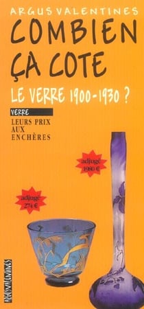 Le verre 1900-1930
