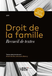 DROIT DE LA FAMILLE (DROIT LUXEMBOURGEOIS)