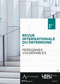 Personnes vulnérables