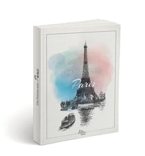 Une histoire avec Paris : tour Eiffel ciel