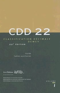 Classification décimale dewey (2e édition)