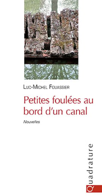 Petites foulées au bord d'un canal