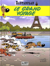 Rantanplan Tome 13 : le grand voyage