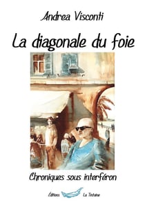 La diagonale du foie, chroniques sous interferon