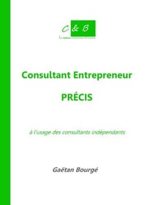 Consultant entrepreneur- précis à l'usage des consultants indépendants