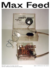 Max feed - oeuvre et héritage de Max Neuhaus