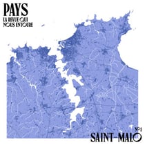 Pays - La revue qui nous entoure n.1 : Saint-Malo et ses alentours