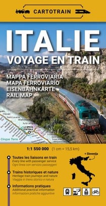 Italie : Voyage en train