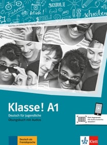 Klasse! : allemand - A1 - cahier d'activités + audios