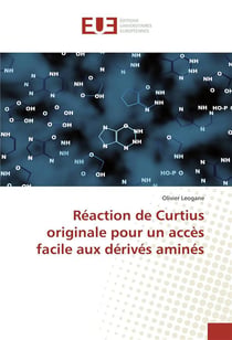 Reaction de curtius originale pour un acces facile aux derives amines