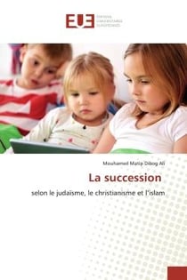 La succession : selon le judaïsme, le christianisme et l'islam