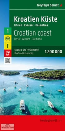 Croatie - Côte Istrie - Dalmatie