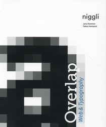 Overlap - web et typography
