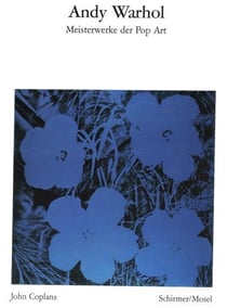 Andy warhol (bibliotheque visuelle) /allemand