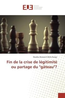 Fin de la crise de légitimité ou partage du "gâteau"?