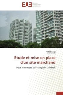 Etude et mise en place d'un site marchand