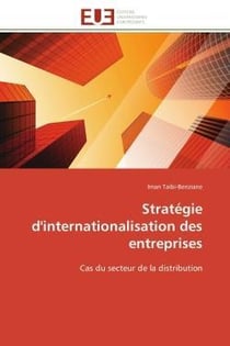 Strategie d'internationalisation des entreprises - cas du secteur de la distribution