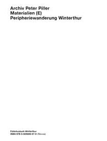 Materialien (e) - peripheriewanderung winterthur