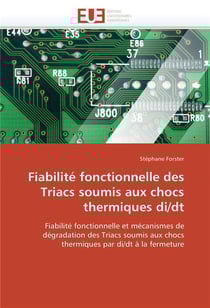 Fiabilite fonctionnelle des triacs soumis aux chocs thermiques di/dt