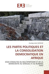 Les partis politiques et la consolidation democratique en afrique - essai d'analyse du multipartisme
