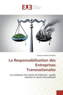 La Responsabilisation des Entreprises Transnationales : Les violations des droits de l'Homme : quelle solution en droit International