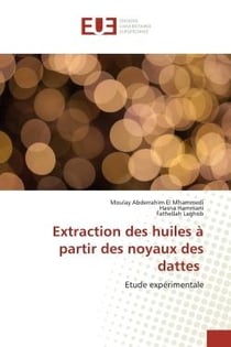 Extraction des huiles A partir des noyaux des dattes : Etude expérimentale