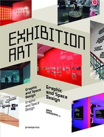 Exhibition art - graphics and space design