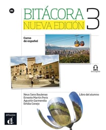 Bitácora 3 : espagnol - B1 - livre de l'élève