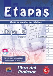 Etapa 10, nivel b2.1 - libro del profesor