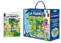 Voyage, découvre, explore : La France (édition 2024)