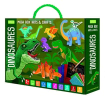 Méga box arts & crafts : Les dinosaures