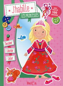 J'habille les princesses