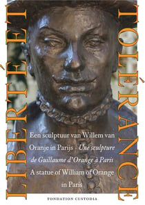 Liberté et tolérance - une sculpture de guillaume d'orange à paris