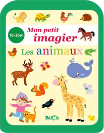 Mon petit imagier - les animaux