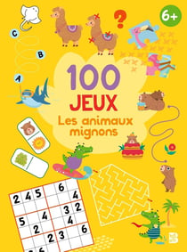 100 jeux : Les animaux mignons