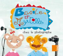 Basile et Myrtille chez le photographe