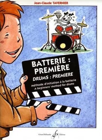 Batterie - première: méthode d'initiation à la batterie