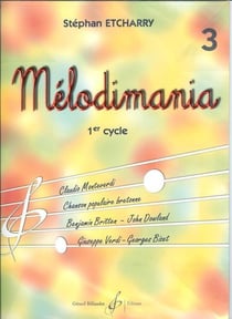 Mélodimania. Volume 3 - méthode