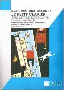 Le petit clavier Tome 1