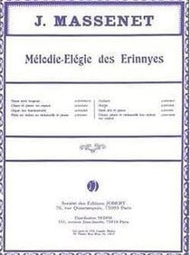 Melodie elegie --- harpe